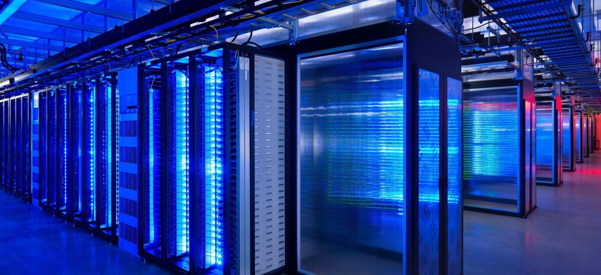 state-of-the-art data centre