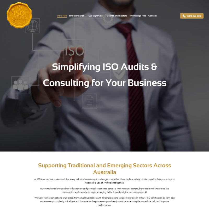 ISO Assured Website